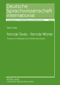 Fremde Texte – fremde Wörter