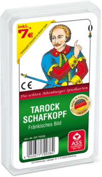Schafkopf/Tarock, fränkisches Bild