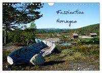 Faszination Norwegen (Wandkalender 2025 DIN A4 quer), CALVENDO Monatskalender