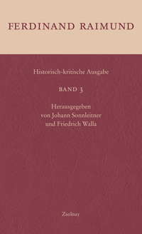 Historisch-kritische Ausgabe Band 3
