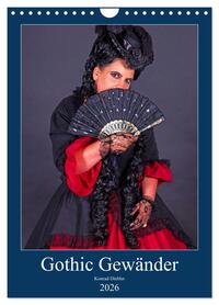 Gothic Gewänder (Wandkalender 2026 DIN A4 hoch), CALVENDO Monatskalender