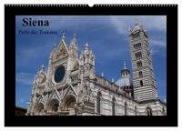Siena, Perle der Toskana (Wandkalender 2025 DIN A2 quer), CALVENDO Monatskalender
