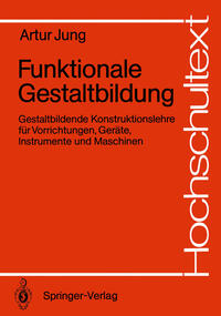 Vorderes Coverbild Funktionale Gestaltbildung