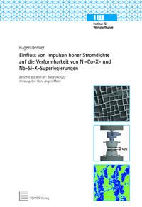 Einfluss von Impulsen hoher Stromdichte auf die Verformbarkeit von Ni-Co-X- und Nb-Si-X-Superlegierungen