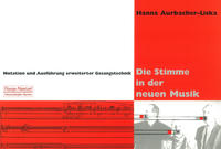 Die Stimme in der neuen Musik