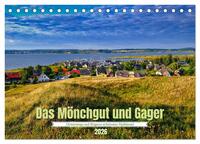Das Mönchgut und Gager (Tischkalender 2026 DIN A5 quer), CALVENDO Monatskalender
