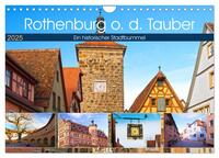 Rothenburg o.d. Tauber (Wandkalender 2025 DIN A4 quer), CALVENDO Monatskalender