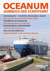 Vorderes Coverbild OCEANUM. Das Jahrbuch der Schifffahrt