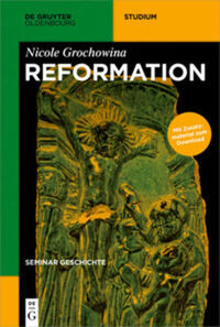 Vorderes Coverbild Seminar Geschichte / Reformation