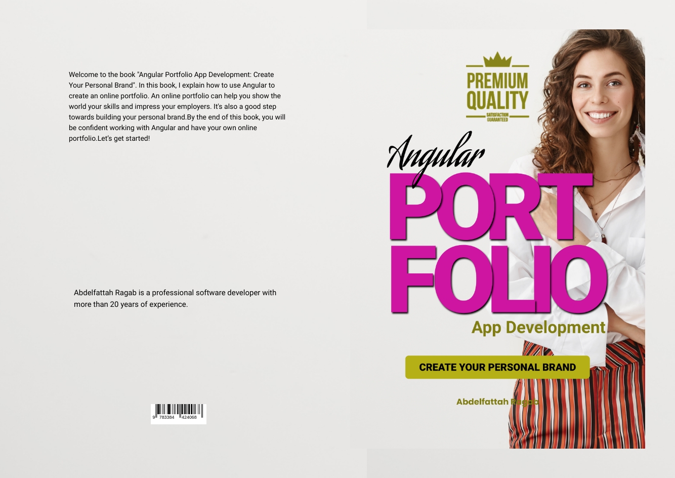 Gesamtes Coverbild Angular Portfolio App Development