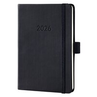 Vorderes Coverbild SIGEL C2613 Wochenkalender Conceptum 2026, ca. A6, , schwarz