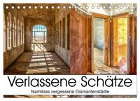 verlassene Schätze (Tischkalender 2025 DIN A5 quer), CALVENDO Monatskalender