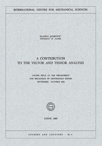 A Contribution to the Vector and Tensor Analysis