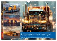 Giganten der Straße (Wandkalender 2026 DIN A3 quer), CALVENDO Monatskalender