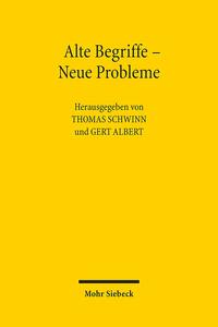 Alte Begriffe - Neue Probleme