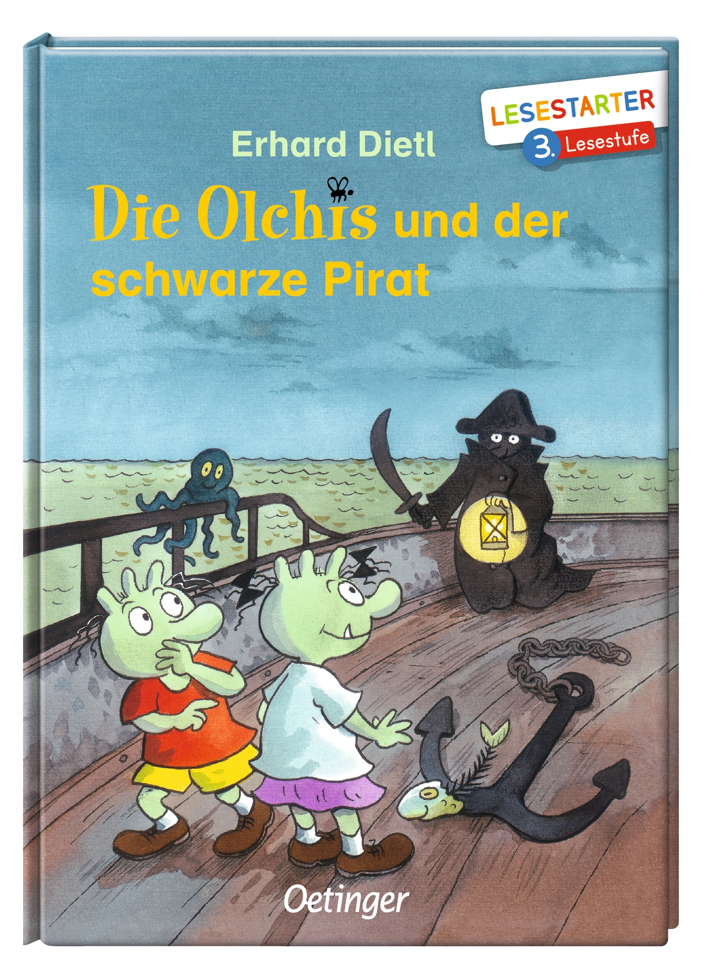 Die Olchis und der schwarze Pirat