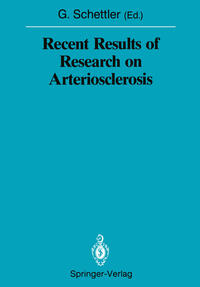 Recent Results of Research on Arteriosclerosis