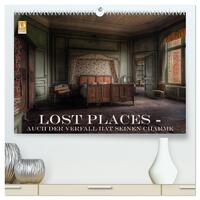 Lost Places - Auch der Verfall hat seinen Charme (hochwertiger Premium Wandkalender 2026 DIN A2 quer), Kunstdruck in Hochglanz
