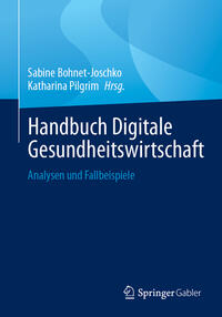 Vorderes Coverbild Handbuch Digitale Gesundheitswirtschaft