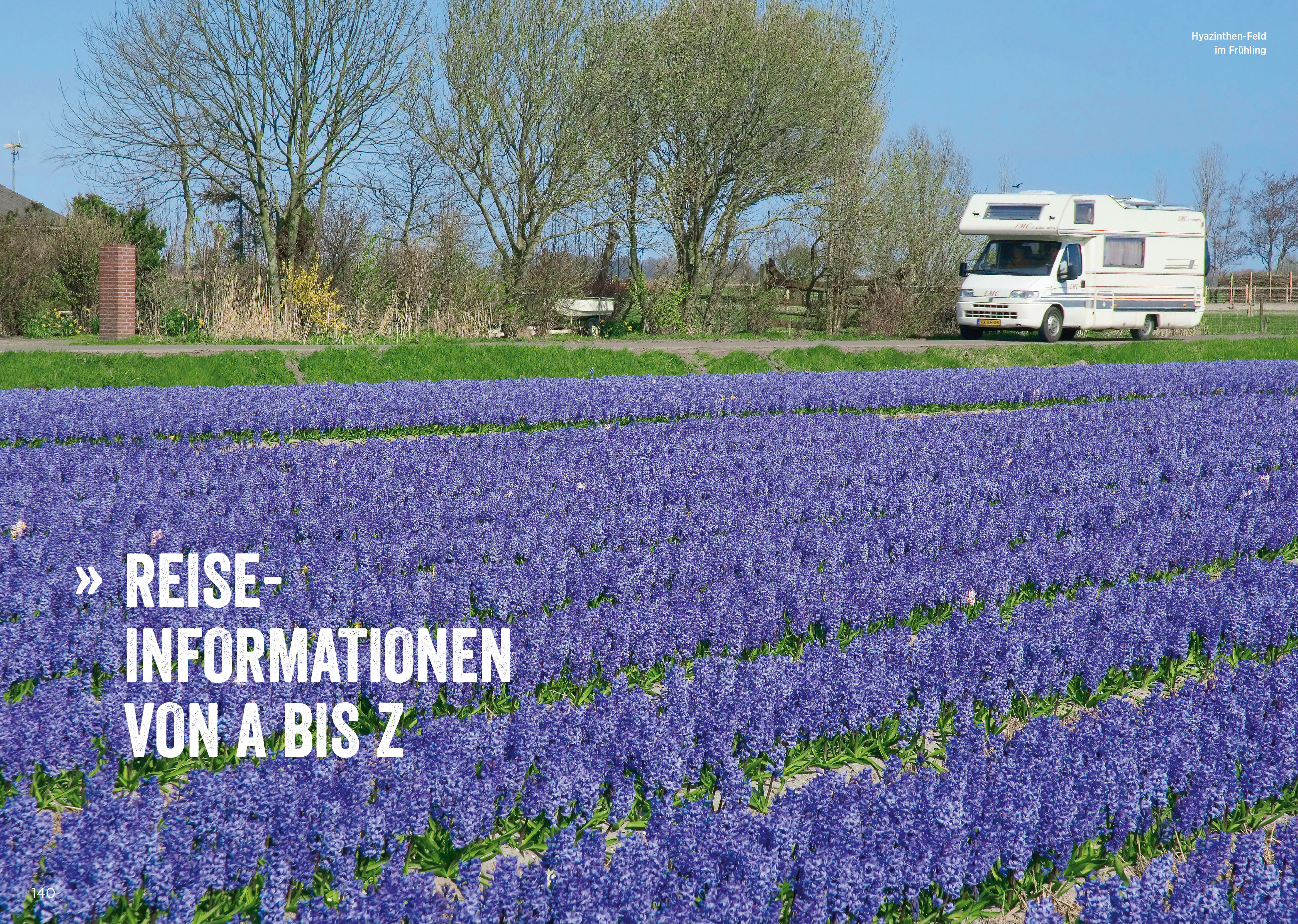 Beispielinhalt (Bild) Niederlande mit dem Wohnmobil