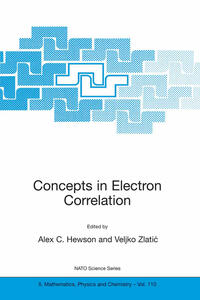 Concepts in Electron Correlation