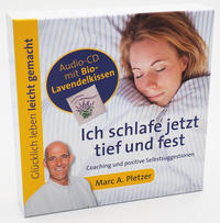 Vorderes Coverbild Ich schlafe jetzt tief und fest (Audio-CD mit Bio-Lavendelkissen)