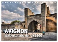 Avignon - Weltkulturerbe der UNESCO (Wandkalender 2026 DIN A4 quer), CALVENDO Monatskalender