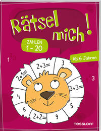 Vorderes Coverbild Rätsel mich! Zahlen 1 bis 20
