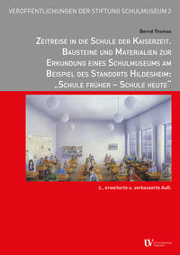 Vorderes Coverbild Zeitreise in die Schule der Kaiserzeit