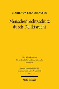 Menschenrechtsschutz durch Deliktsrecht