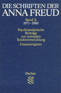Die Schriften der Anna Freud