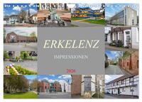 Erkelenz Impressionen (Wandkalender 2026 DIN A4 quer), CALVENDO Monatskalender