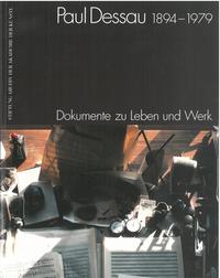 Paul Dessau 1894-1979