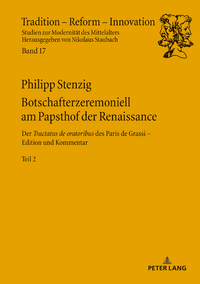 Botschafterzeremoniell am Papsthof der Renaissance