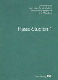 Hasse-Studien / Hasse-Studien 1