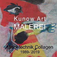 Vorderes Coverbild Kunow Art Malerei