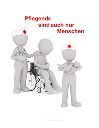 Vorderes Coverbild Pflegende sind auch nur Menschen