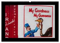 Sláinte IRLAND - Pubmalereien (Wandkalender 2026 DIN A2 quer), CALVENDO Monatskalender