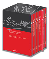 Alle Messen und Vespern im Urtext der Stuttgarter Mozart-Ausgabe