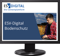 ESV-Digital Bodenschutz - Jahresabonnement