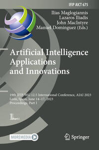 Artificial Intelligence Applications and Innovations