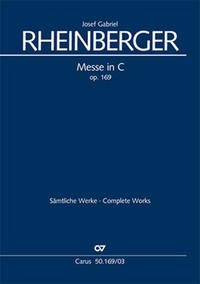 Missa in c (Klavierauszug)
