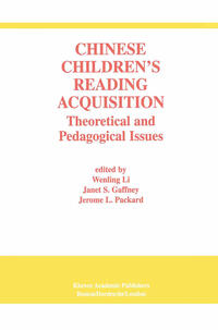 Chinese Children’s Reading Acquisition
