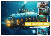 Vorderes Coverbild Reise unter dem Meer (Wandkalender 2026 DIN A4 quer), CALVENDO Monatskalender