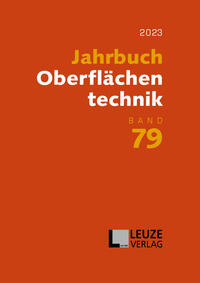 Jahrbuch Oberflächentechnik 2023