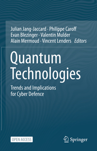 Vorderes Coverbild Quantum Technologies