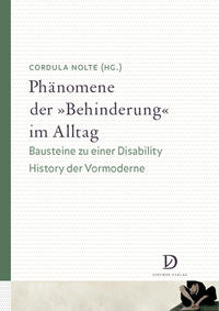 Phänomene der 'Behinderung' im Alltag