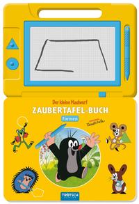 Vorderes Coverbild Trötsch Der kleine Maulwurf Zaubertafel Buch Formen