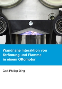 Wandnahe Interaktion von Strömung und Flamme in einem Ottomotor