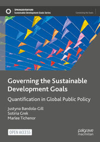 Governing the Sustainable Development Goals